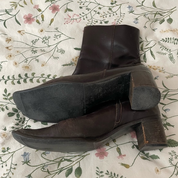 Coach ankle boot - Picture 2 of 4